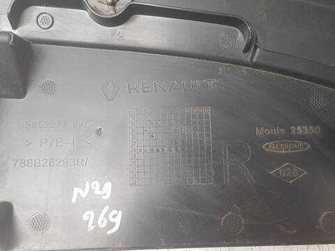 Foto 2ª: Paragolpes Trasero Renault Kangoo L1