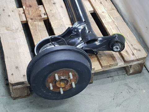 Foto 2ª: Puente Trasero Ford Transit LIMITED