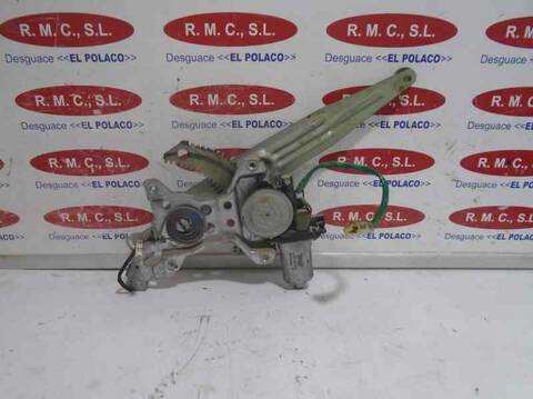 Foto 4ª: Elevalunas Manual Trasero Derecho Mitsubishi Montero 2.5 TD 99CV 73KW [4D56T] (2000)