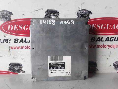 Centralita Motor ECU Toyota Verso 1.8 LUNA 129CV