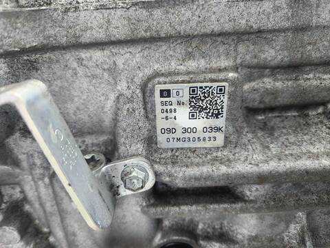 Foto 2ª: Caja Cambios Volkswagen Touareg V6 TDI 239CV 176KW [CAS] (2008)