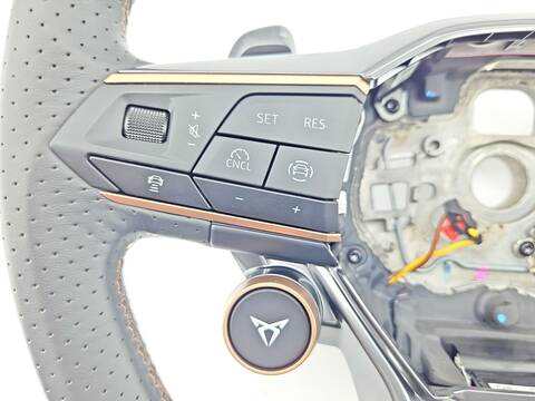 Foto 4ª: Volante Cupra Formentor 1.5 TSI 150CV 110KW [DUCB] (2025)