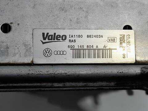 Foto 3ª: Intercooler Seat Ibiza 1.4 TDI CAT BNM) 69CV 51KW (2007)