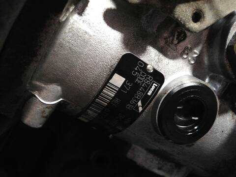 Foto 3ª: Motor Completo Renault Kangoo F8Q630 (2000)