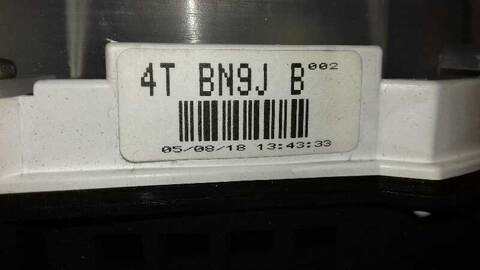 Foto 3ª: Cuadro de Instrumentos Mazda 3 1.6 CD DIESEL CAT BERLINA 109CV 80KW [Y6] (2005)