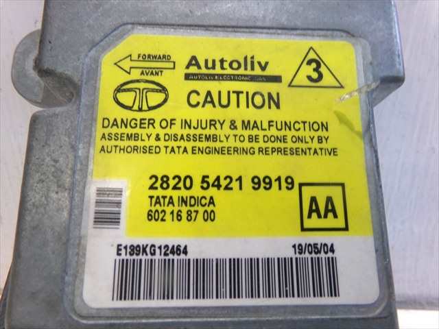 Foto 4ª: Centralita Airbag Tata Indica 1.4 G [475SI48] (2010)