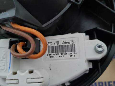 Foto 2ª: Calefacción Bmw Serie 1 114 116D 116CV 85KW [N47D20C] (2013)