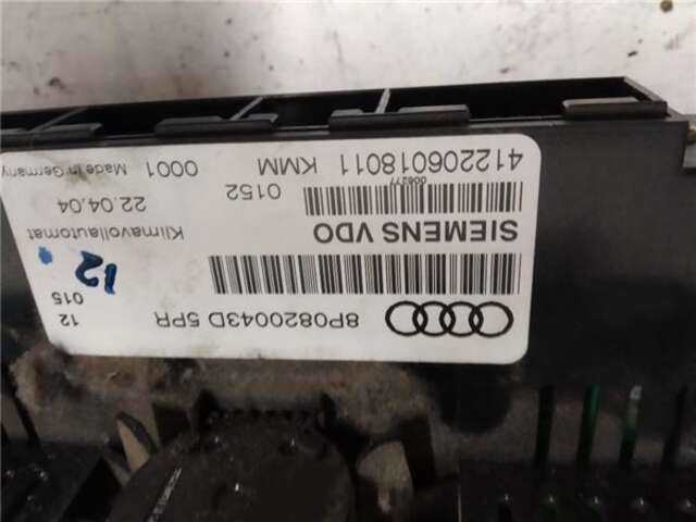 Foto 3ª: Mando Climatizador Audi A3 2.0 TDI AMBITION [2.0 LTR. - 103 KW TDI] [BKD]