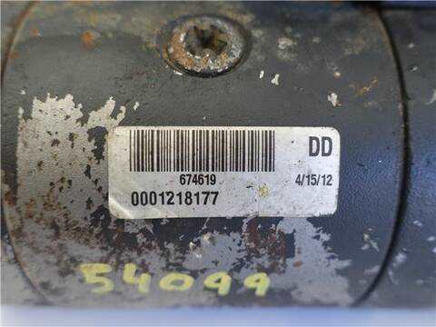 Foto 3ª: Motor de Arranque Jeep Grand Cherokee 2.5 TD LAREDO Z) 116CV 85KW [D M 52] (1998)