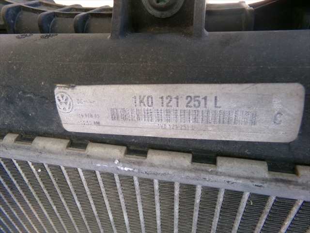 Foto 2ª: Radiador Gasoil Volkswagen Touran 1.9 TDI 2003-2006 [AVQ] (2004)