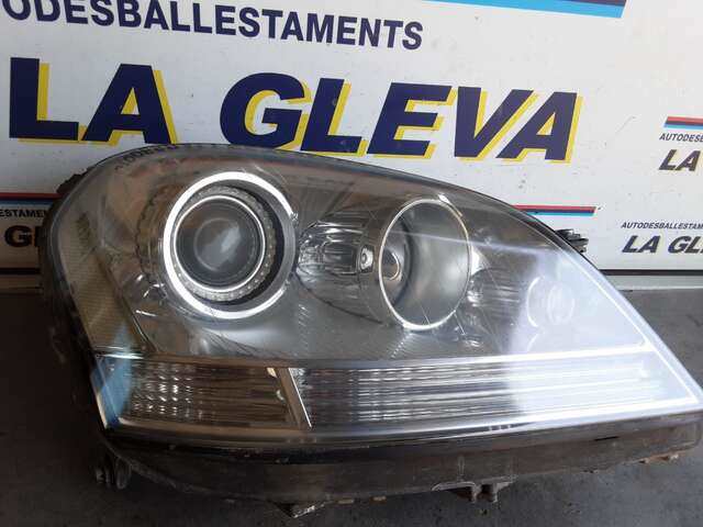 Foto 1ª: Faro Derecho Mercedes Clase ML 230 320 V6CDI 224CV 0CV [642.940] (2007)