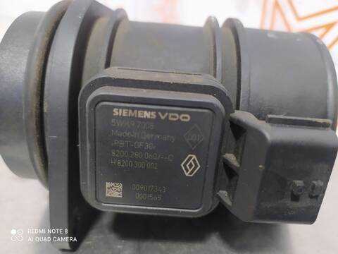 Foto 3ª: Caudalimetro Nissan Interstar CAJA CERRADA L 1 H 2 TECHO 115CV 84KW [G9U650] (2006)