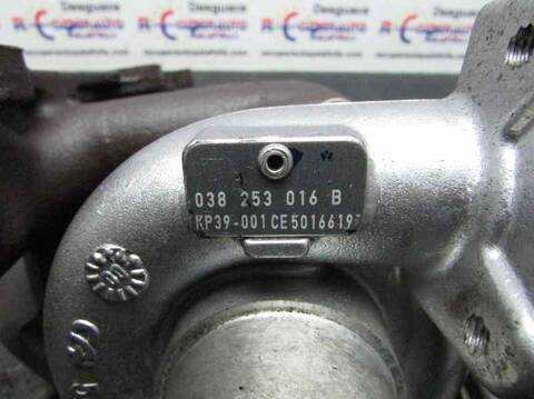 Foto 3ª: Turbocompresor Skoda Fabia ATD (2000)