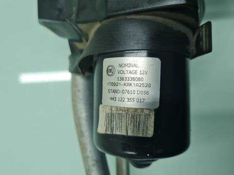 Foto 2ª: Motor Limpia Delantero Fiat Ducato 130 L2H2 131CV 96KW [F1AGL411M] (2017)