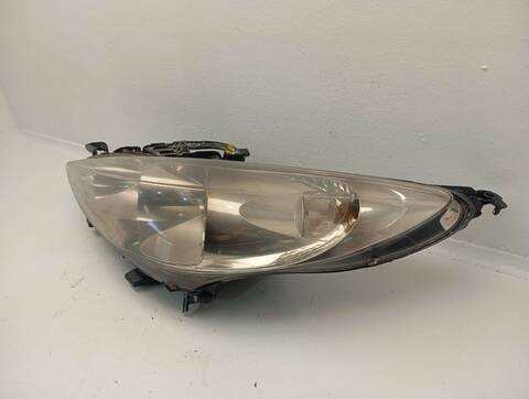 Foto 3ª: Faro Izquierdo Peugeot 207 URBAN 68CV 50KW [8HZ] (2010)