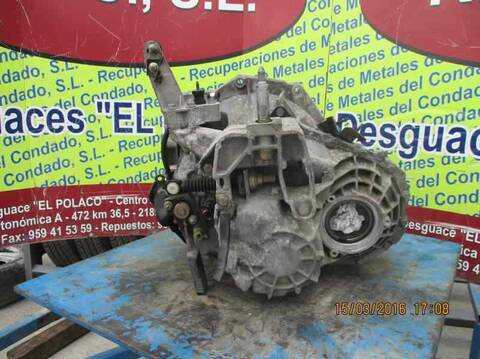 Foto 3ª: Caja Cambios Renault Laguna 2.2 TD 113CV 83KW [G8T] (1998)