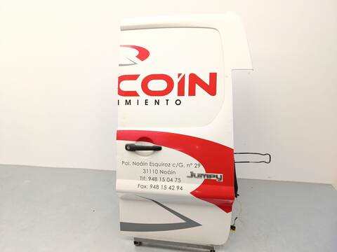 Puerta Trasera Derecha Citroen Jumpy 1.6 HDI 90 8V 90CV 66KW FURGONETA