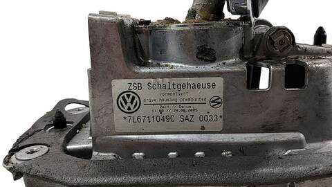 Foto 3ª: Palanca de Cambio Volkswagen Touareg 2.5 TDI 174CV [BAC] (2002)