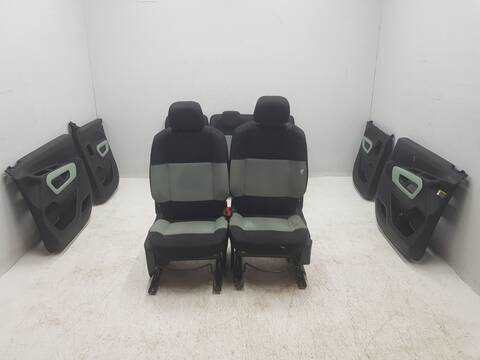 Foto 3ª: Juego Asientos Completos Citroen Berlingo FEEL M 113CV 83KW (2008)