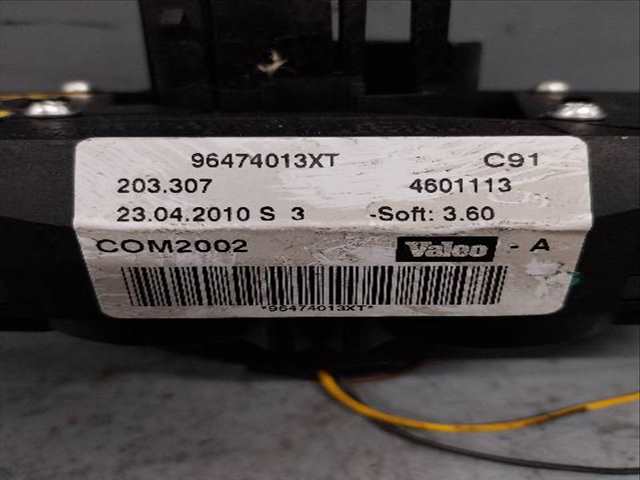 Foto 3ª: Mando Multifuncion Citroen C3 1.4 G [G-KFV] (2002)