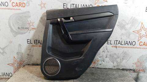 Tapizados Cartoneras Chevrolet Captiva 2.0 VCDI LTX SPORT 150CV 110KW