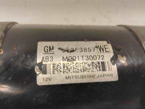 Foto 3ª: Motor de Arranque Opel Insignia COSMO 2 CDTI 131CV [A20DTH] (2008)