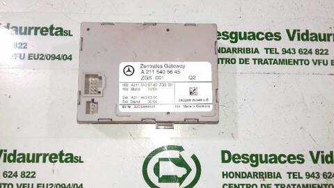 Foto 1ª: Centralita Motor ECU Mercedes Clase E 180 BERLINA 224CV 165KW (2002)