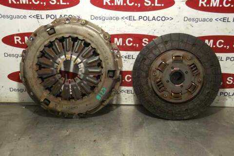 Foto 3ª: kit Embrague Toyota Corolla 2.0 D-4D LINEA SOL BERLINA 90CV 66KW [1CD-FTV] (2003)