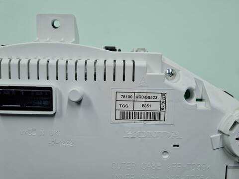 Foto 3ª: Cuadro de Instrumentos Honda Civic 1.5 SPORT 182CV 134KW [L15BA] (2020)