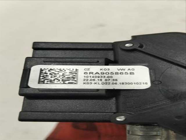 Foto 2ª: Motor de Arranque Seat Ibiza ERENCE 1 75CV (2015)