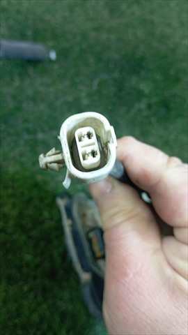 Foto 4ª: Cerradura Maletero Portón Toyota 4 Runner 3.0 T DIESEL (1993)