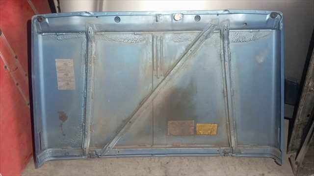 Foto 2ª: Capot Suzuki Santana 1.0 JTD SJ410 [G/F10A] (1992)