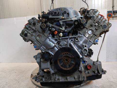 Foto 2ª: Motor Completo Audi A8 5.2 V10 450 CV 331KW [BSM] (2007)