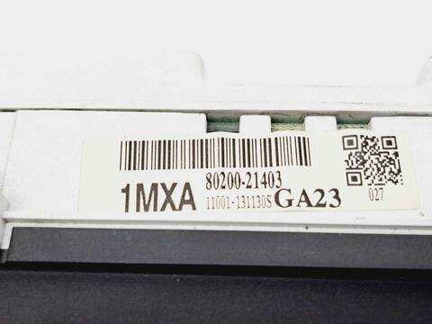 Foto 2ª: Cuadro de Instrumentos Ssangyong Rodius 2.7 TD CAT 163CV 120KW [D27DT] (2008)