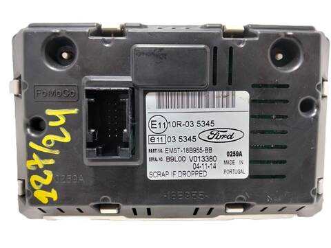 Foto 3ª: Pantalla Multifuncion Ford C Max 1.0 ECOBOOST CAT 101CV [M1DA] (2015)