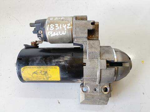 Foto 2ª: Motor de Arranque Bmw X1 18 D SDRIVE 143CV (2011)