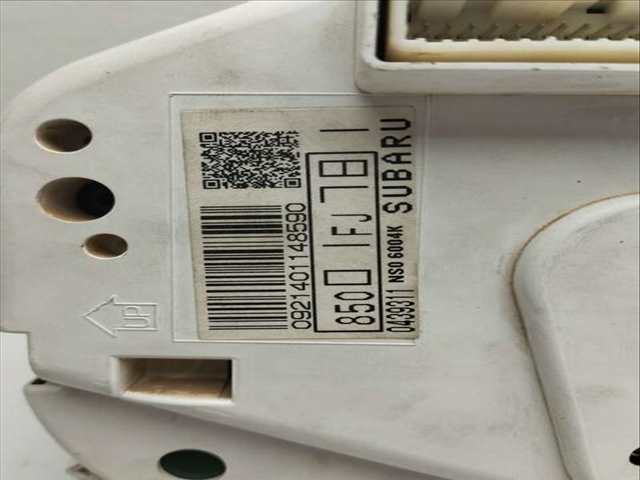 Foto 3ª: Cuadro de Instrumentos Subaru XV EXECUTIVE 147CV 108KW [EE20] (2017)