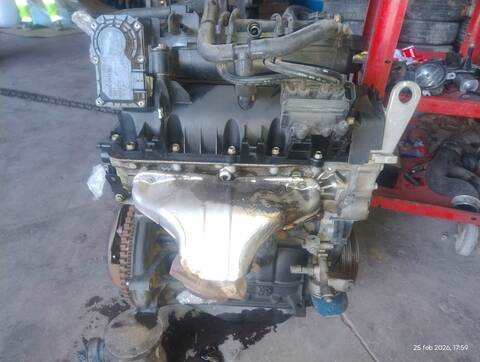 Foto 3ª: Motor Completo Renault Clio D4FG7 (2001)