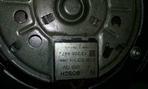 Foto 2ª: Electroventilador Opel Astra COSMO 105CV 77KW [Z16XEP] (2006)