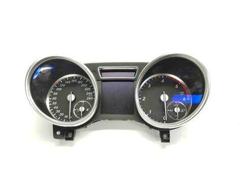 Cuadro de Instrumentos Mercedes Clase ML 350 3.0 V6 CDI 258CV 190KW AUT. BLUETEC EDITION 1 166.024) W166) OM642