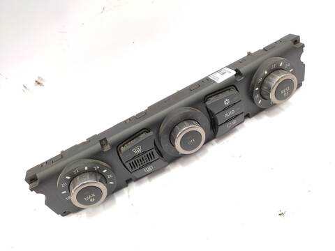 Foto 3ª: Mando Climatizador Bmw Serie 5 520 2.0 D 163CV 120KW E60) [204D4] (2006)