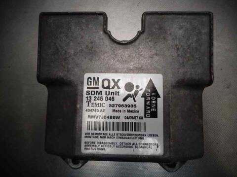 Foto 1ª: Centralita Airbag Opel Zafira 1.9 CDTI 120CV 88KW [Z19DT] (2007)