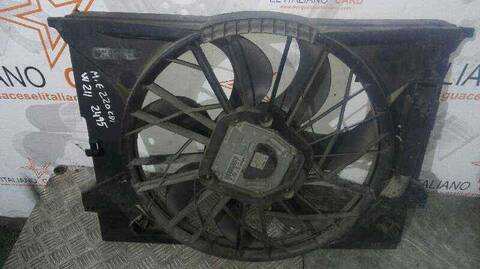 Foto 2ª: Electroventilador Aire Acondicionado Mercedes Clase E 180 E 220 CDI 211.006) BERLINA 150CV 110KW [646961] (2005)