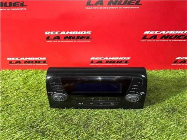 Sistema Audio Radio CD Citroen Jumper 2.2 33 L2H1 BLUEHDI 140 [2 2 LTR. - 103 KW BLUE-HDI FAP CAT] 140CV FURGON
