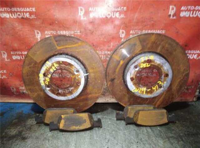 Disco Freno Delantero Renault Clio 0.9T