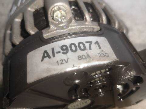Foto 2ª: Alternador Citroen C2 KFV (2004)