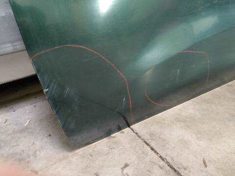 Puerta Delantera Derecha Nissan Navara 190 CV 140KW