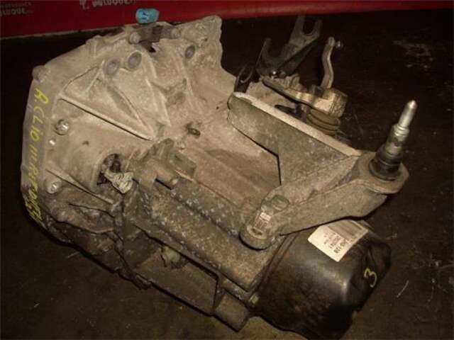 Foto 3ª: Caja Cambios Renault Clio 1.2 16V [D4F 740]