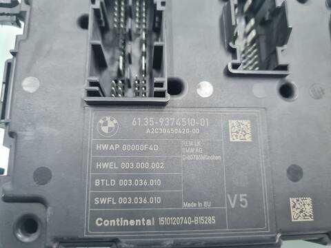 Foto 2ª: Centralita Motor ECU Bmw Serie 4 418 435D XDRIVE M SPORT COUPE 313CV 230KW [N57D30B] (2015)