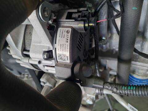 Alternador Mg 3 ZP2A - AB1PA 116CV 85KW